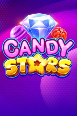 Игровой автомат Candy Stars от поставщика Pragmatic Play на доллары и рубли в онлайн-казино, зарегистрироваться и играть