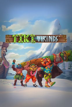 Слот Tiki Vikings играть на деньги в игровой плафтформе онлайн