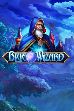 Игровой автомат Blue Wizard от провайдера Quickspin на виртуальные фишки в онлайн-казино, зарегистрироваться и играть